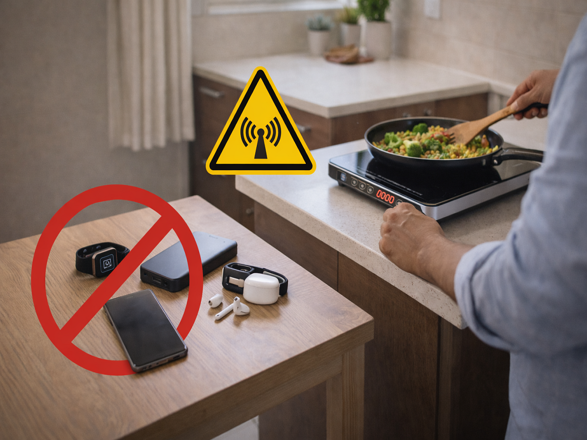 Induction Cooking Warning: Keep These 5 Gadgets Away to Avoid Damage ...